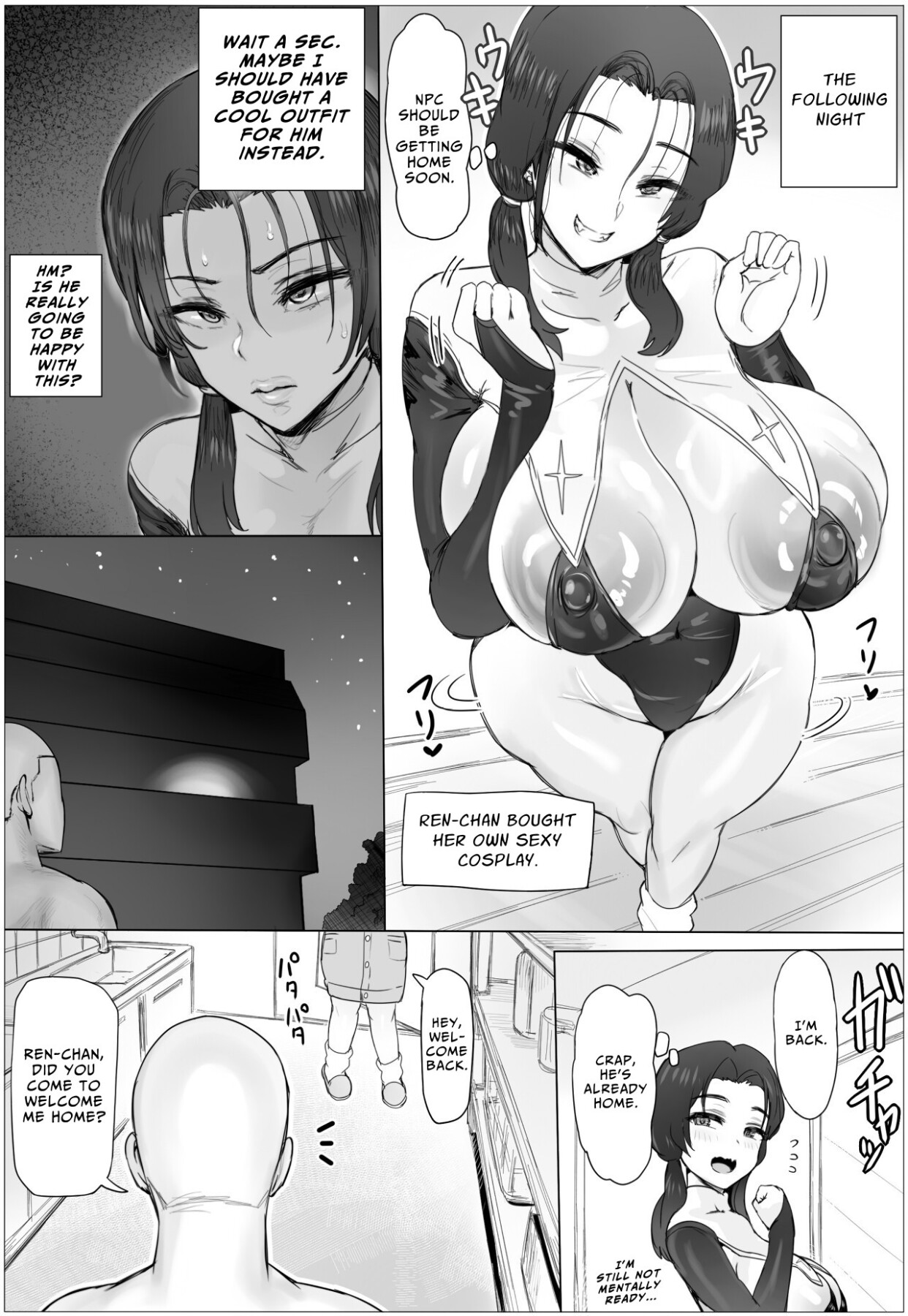 Hentai Manga Comic-Easily Infatuated Ren Loves Kissing-Read-64